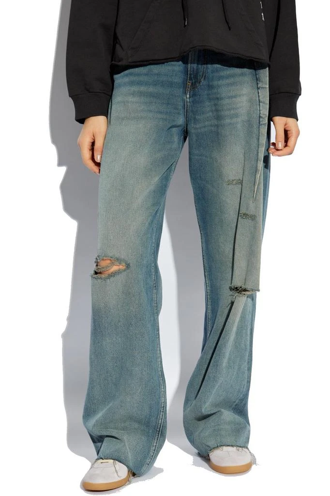 MM6 MM6 Maison Margiela Aged Denim Jeans 2