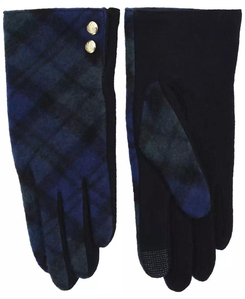Ralph Lauren Two Button with Pattern Top Glove