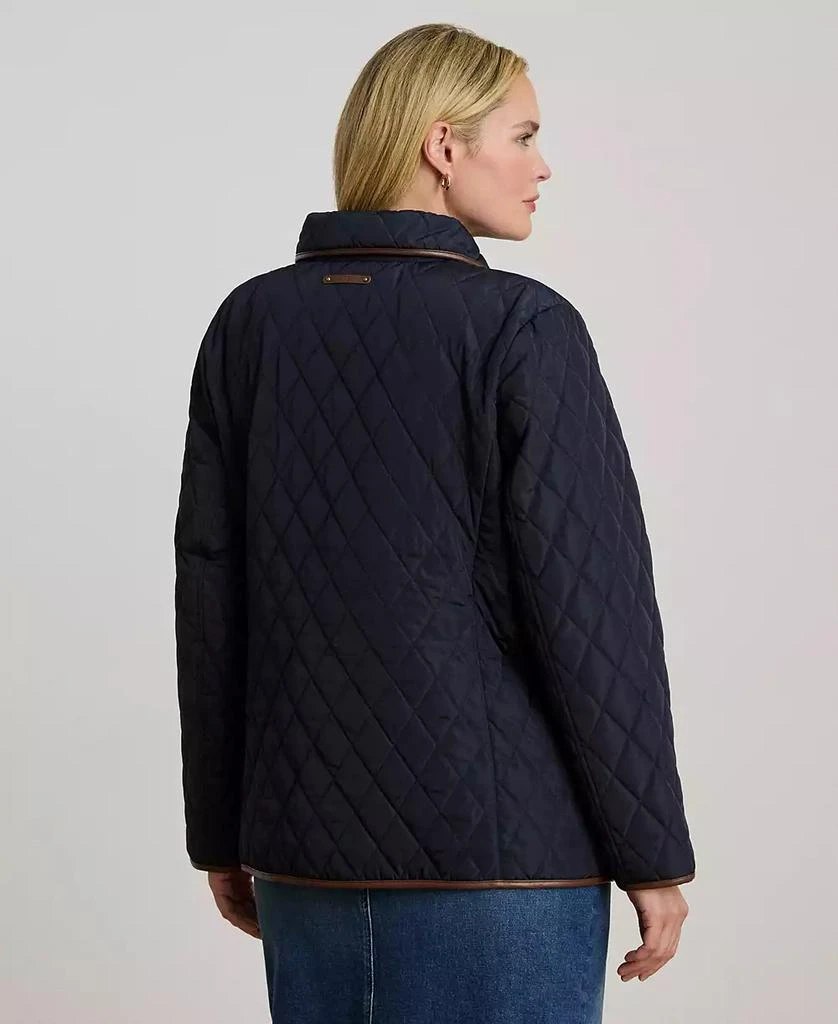 Ralph Lauren Women's Plus Size Quilted Coat, Exclusively for Macys 2