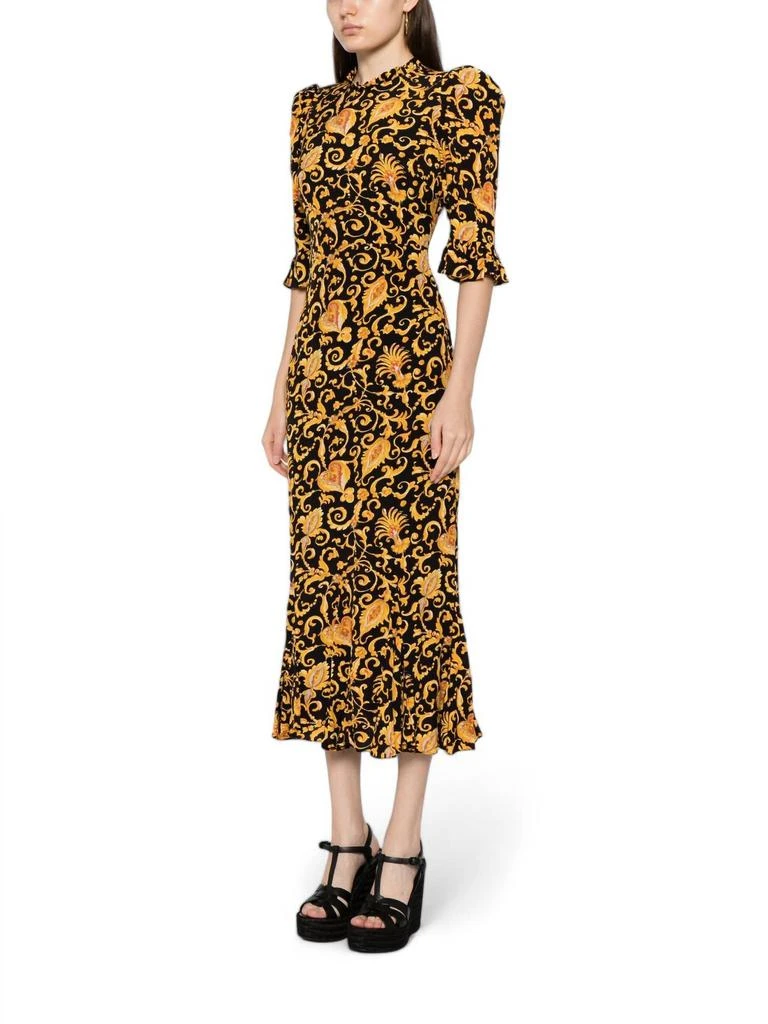 Rhode FELIX MIDI DRESS 2