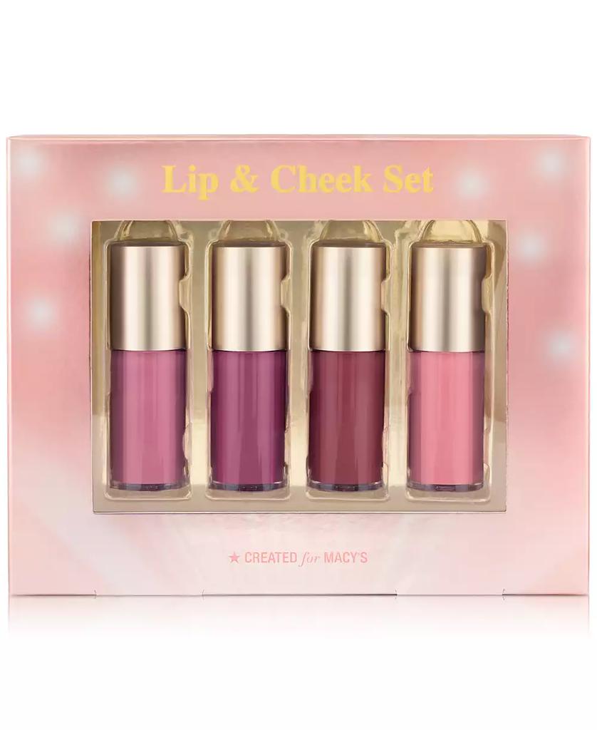 Created For Macy's 4-Pc. Lip & Cheek Set, Created for Macy's