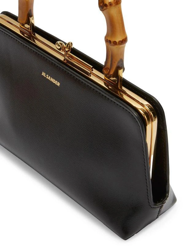 Jil Sander Mini Goji Leather Top Handle Bag 4
