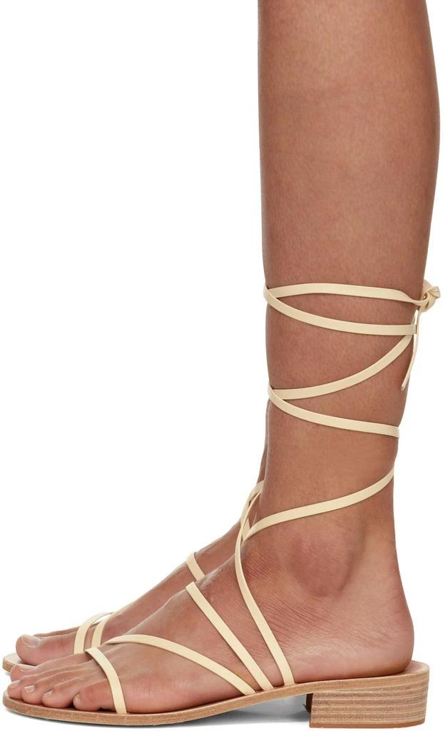 ANCIENT GREEK SANDALS Off-White Hara Heeled Sandals 3