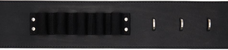 Rick Owens Men's' Snap Belt in Black | LN-CC®