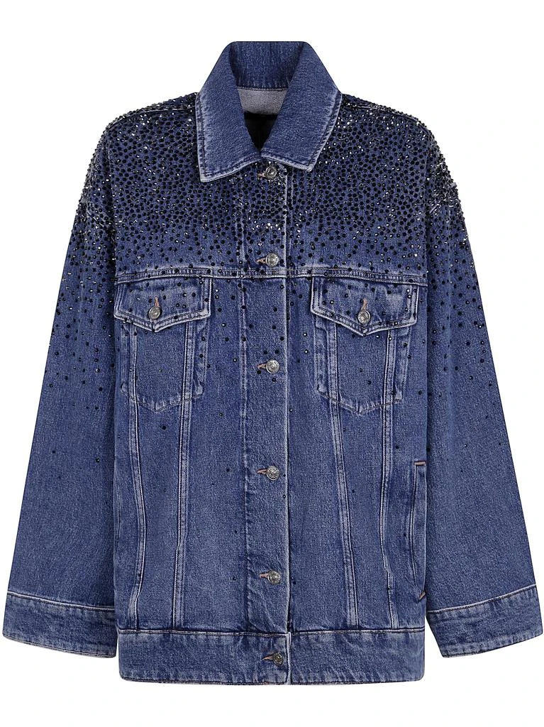 7 For All Mankind Oli Trucker Candy Jacket 1