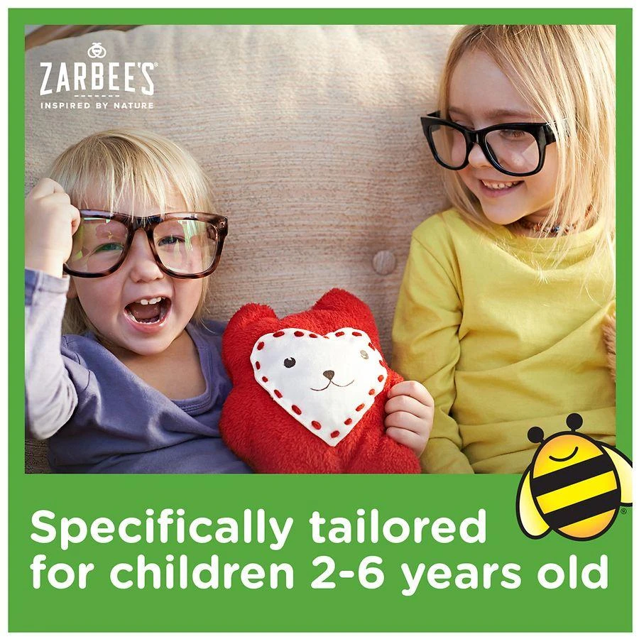 ZarBee's Naturals Children's Daytime Cough Syrup+ Mucus Natural Mixed Berry 7