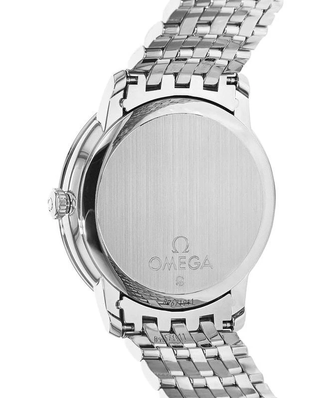 Omega Omega De Ville Prestige Co-Axial 36.8mm Silver Dial Steel Women's Watch 424.10.37.20.02.001 3