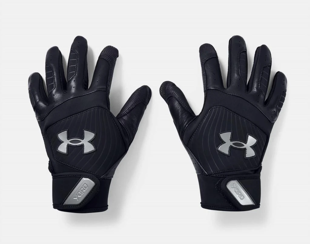 Under Armour Men's Yard Batting Gloves In Black/black/pitch Gray 1