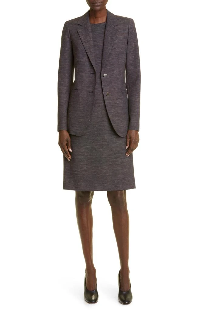 Lafayette 148 New York Harpson Sleeveless Wool Blend Sheath Dress 7