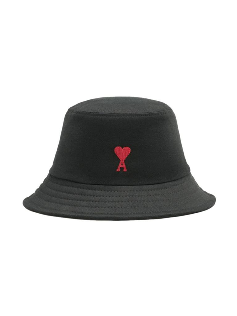 AMI AMI PARIS - Ami De Coeur Cotton Bucket Hat