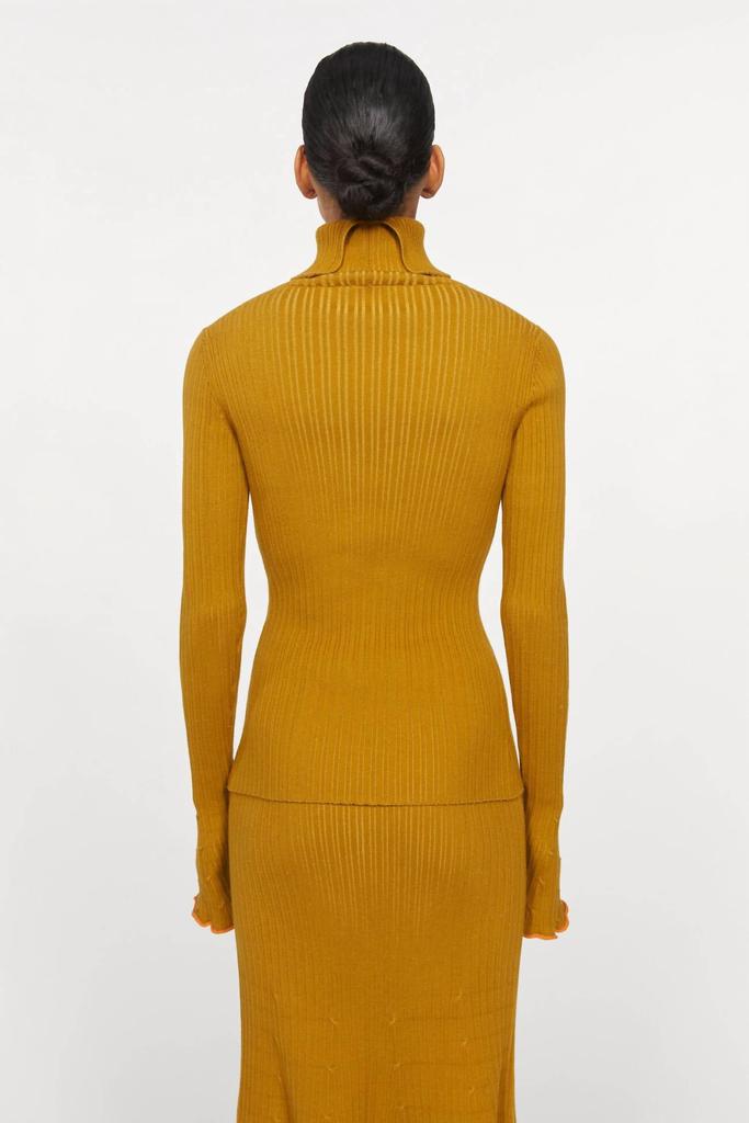 Rodebjer Rodebjer - Blush Turtleneck Top