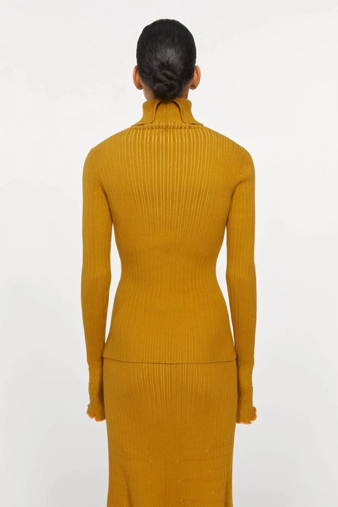 Rodebjer Rodebjer - Blush Turtleneck Top 2
