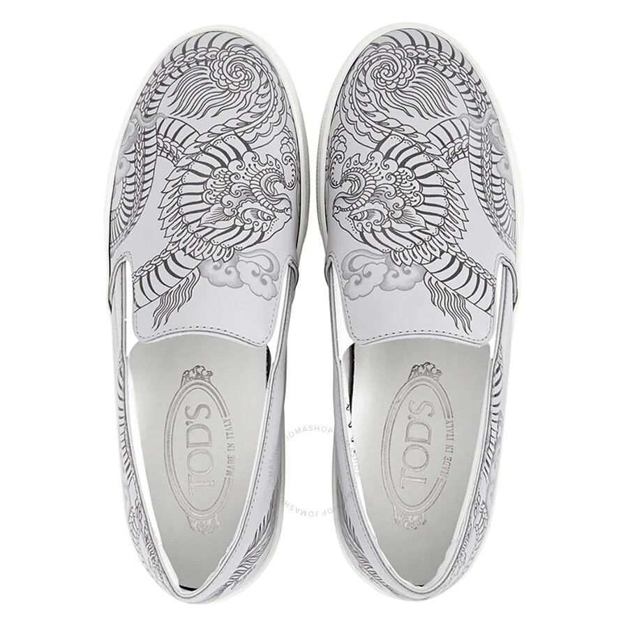 Tods Sportivo XK Pantof Tattoo Slip-On Sneaker 3