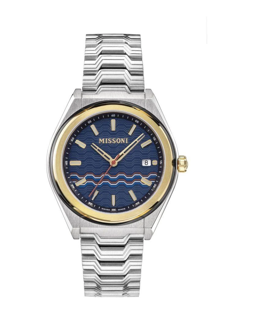 Missoni Missoni M331 Tempo Leather Watch 4