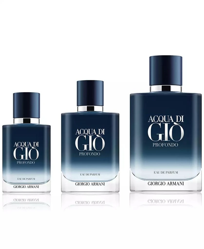 Giorgio Armani Men's Acqua di Giò Profondo Eau de Parfum Refill, 5 oz. 11