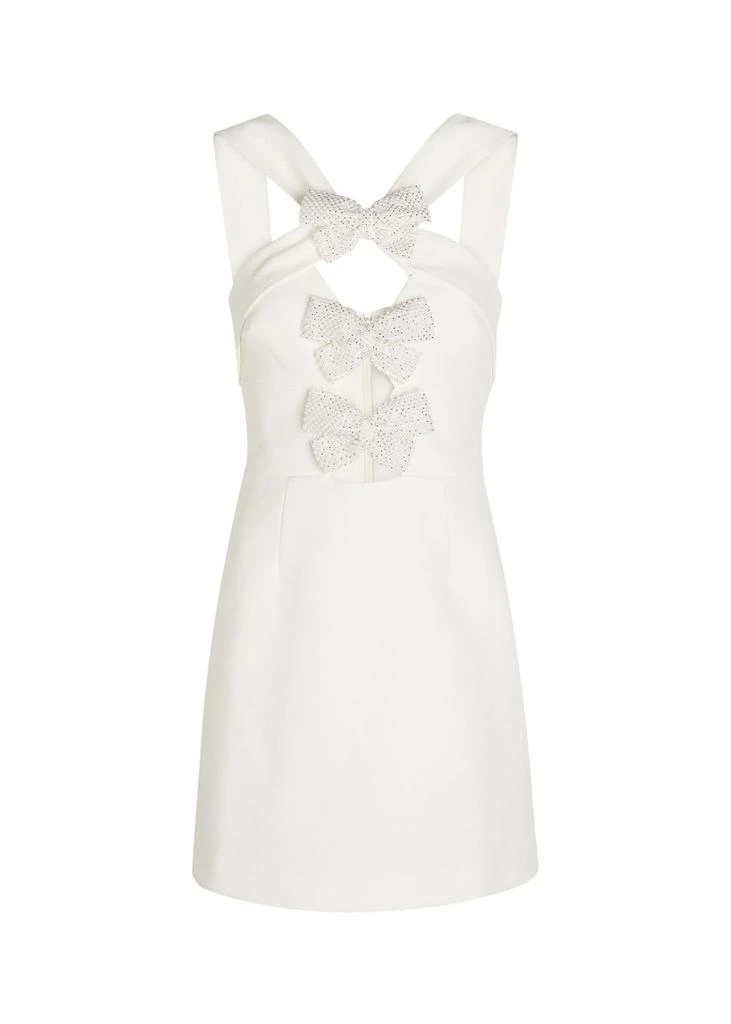 REBECCA VALLANCE Hermoine bow-embellished crepe mini dress - Dresses & Skirts - Save Extra 15% OFF On $1 - BeyondStyle REBECCA VALLANCE Hermoine bow-embellished crepe mini dress - Dresses & Skirts - Save Extra 15% OFF On $1 - BeyondStyle