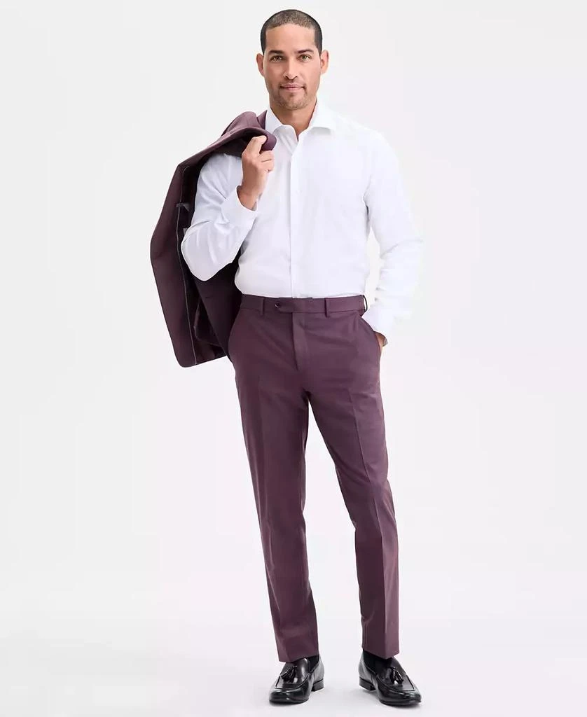 Bar III Men's Slim-Fit Solid Wool-Blend Suit Separate Pants, Exclusively at Macy's 1