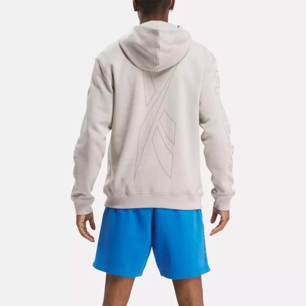 Reebok Reebok Identity Logo Mash-Up Hoodie 3