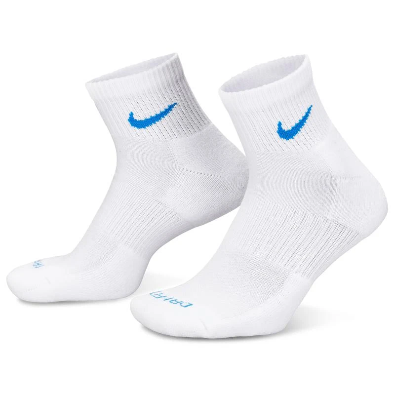 NIKE Nike 3 Pack Dri-FIT Plus Quarter Socks - Men's 1