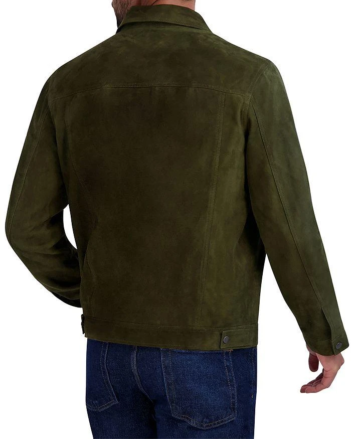 Cole Haan Suede Trucker Jacket 4