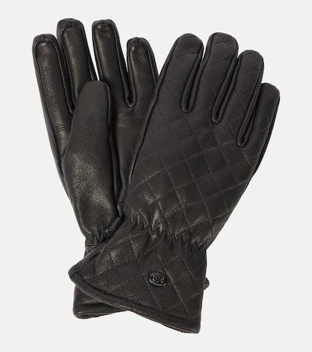 Goldbergh Nishi leather ski gloves 1