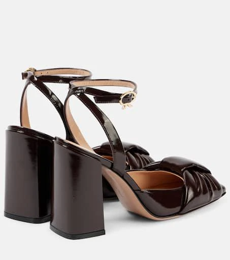 Gianvito Rossi 90 patent leather sandals 3