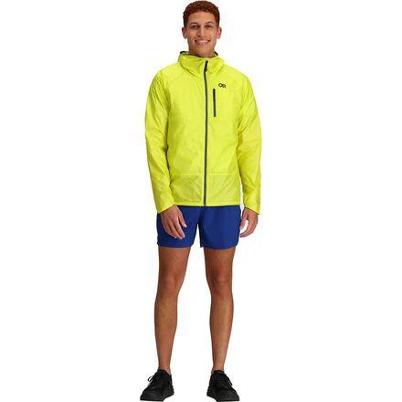 Outdoor Research Helium Wind Hooded Jacket - Men's 5
