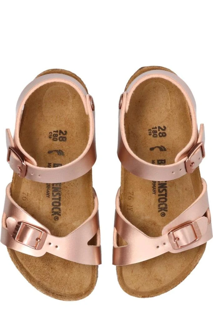 Birkenstock Birkenstock Kids Birko-Flor Electric Metallic Sandals 4
