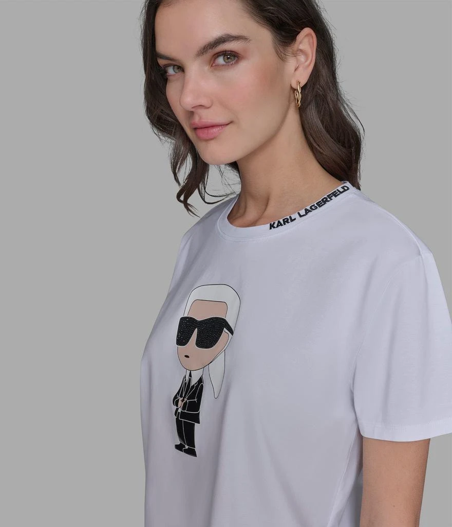 Karl Lagerfeld Paris KARL LOGO TEE 7