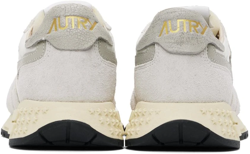 Autry Off-White Reelwind Low Sneakers 2