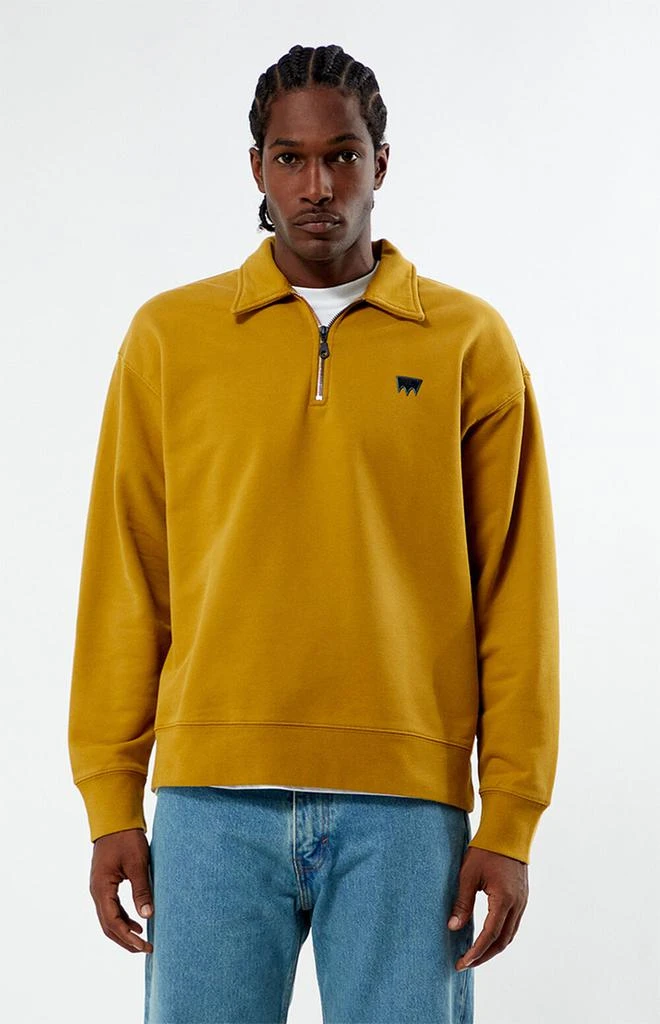 Levi's Skateboarding Quarter Zip Sweatshirt 1