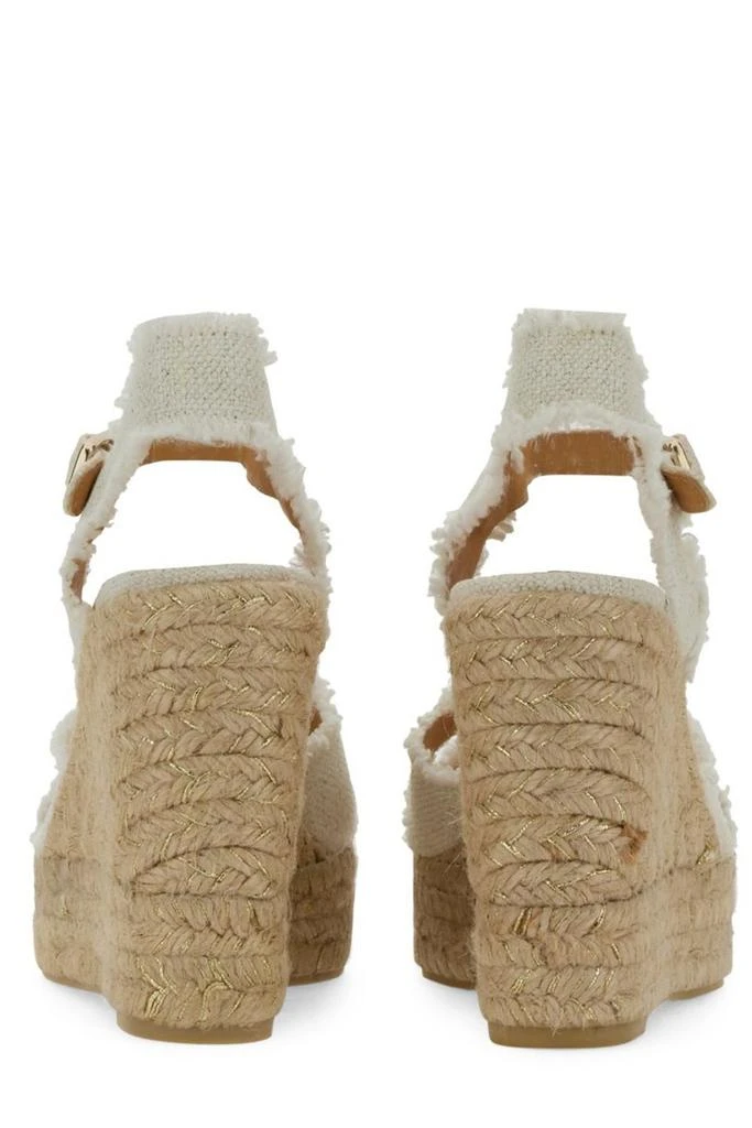 CASTAÑER Castañer Bromelia Buckle-Fastened Wedge Espadrilles 3