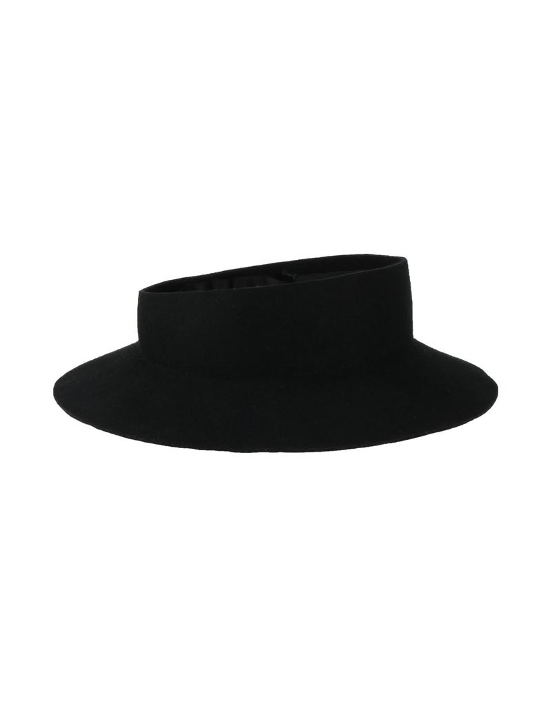 Cappello Fedora Yohji Yamamoto In Lana Gabardine Nero | Taglia 2 Usato