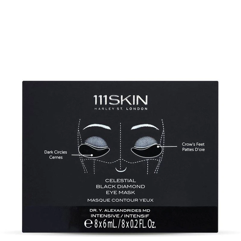 111skin Celestial Black Diamond Eye Mask 1