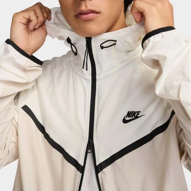 NIKE Men's Nike Tech Windrunner Woven Full-Zip Jacket 4
