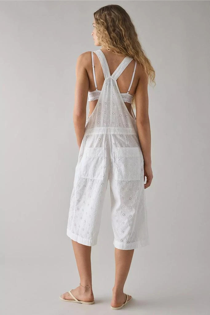 BDG BDG Billy Semi-Sheer Eyelet Lace Shortall 2