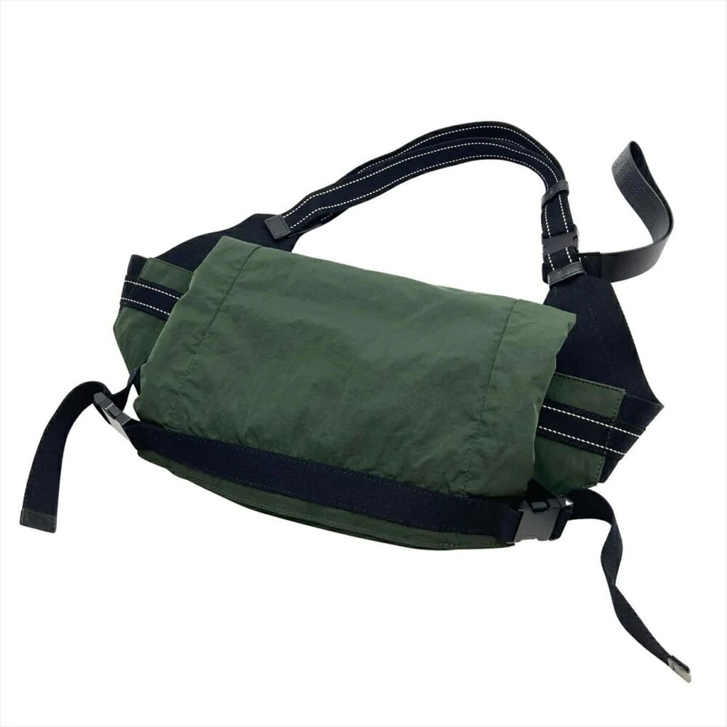 Bottega Veneta Nylon Fanny Pack Sling Bag (Pre-Owned)