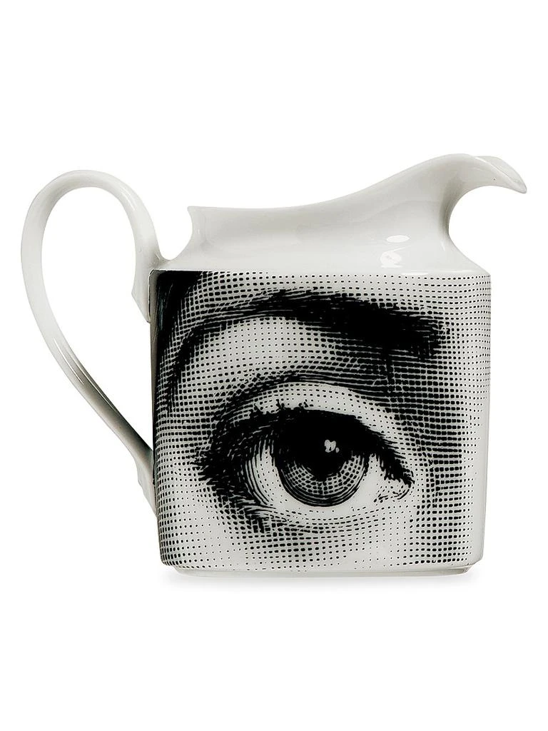 FORNASETTI Lattiera Teme e Variazioni Milk Jug 1