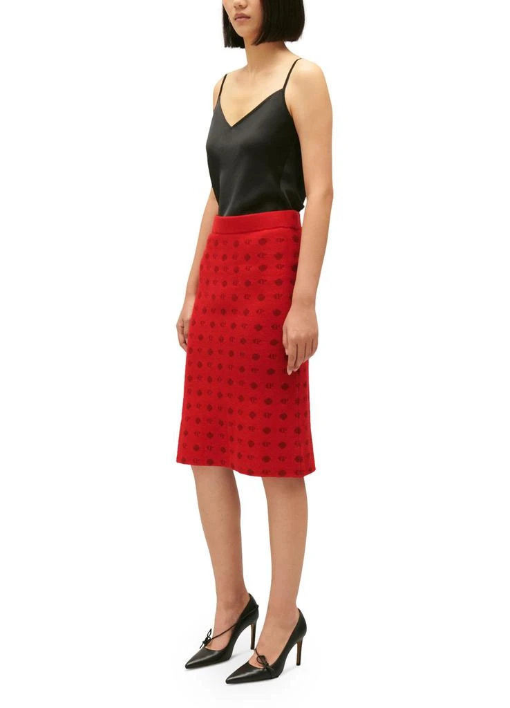 CLAUDIE PIERLOT Mid-length knit skirt 4