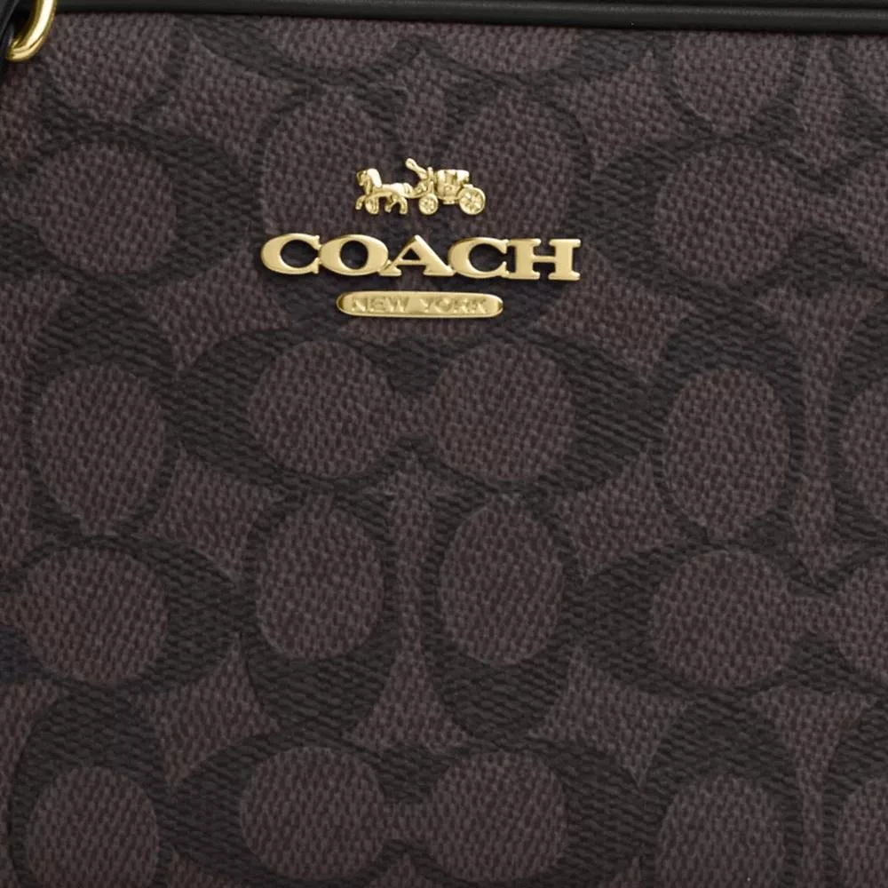 Coach Mini Jamie Camera Bag In Signature Canvas 6