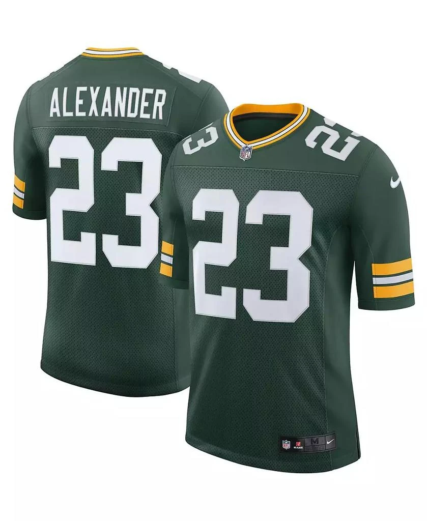 NIKE Men's Jaire Alexander Green Green Bay Packers Limited Jersey 2