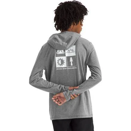 The North Face Adventure Long-Sleeve Graphic Hoodie - Kids' 2