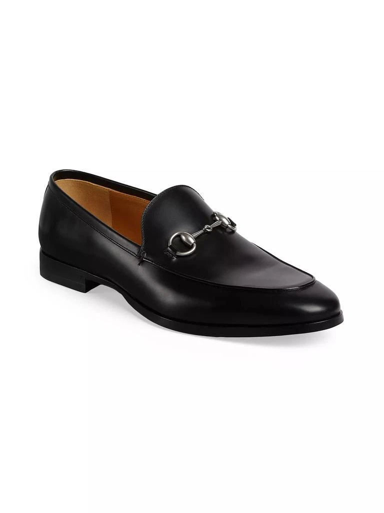Gucci Next Leather Loafers 2