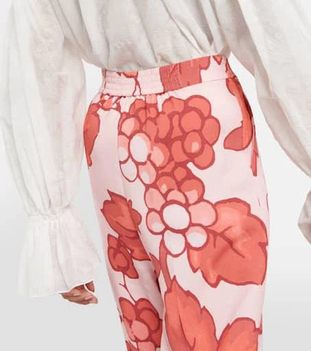 ETRO Floral high-rise pants 6