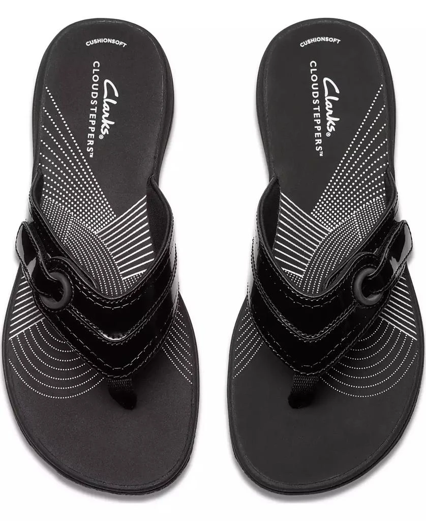 Clarks Cloudsteppers Breeze Reyna Flip-Flop Sandals 7