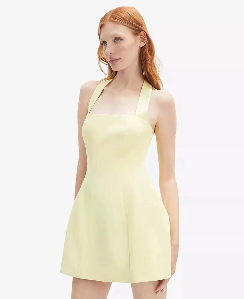 Bardot Women's Structured Halter Mini Dress 4