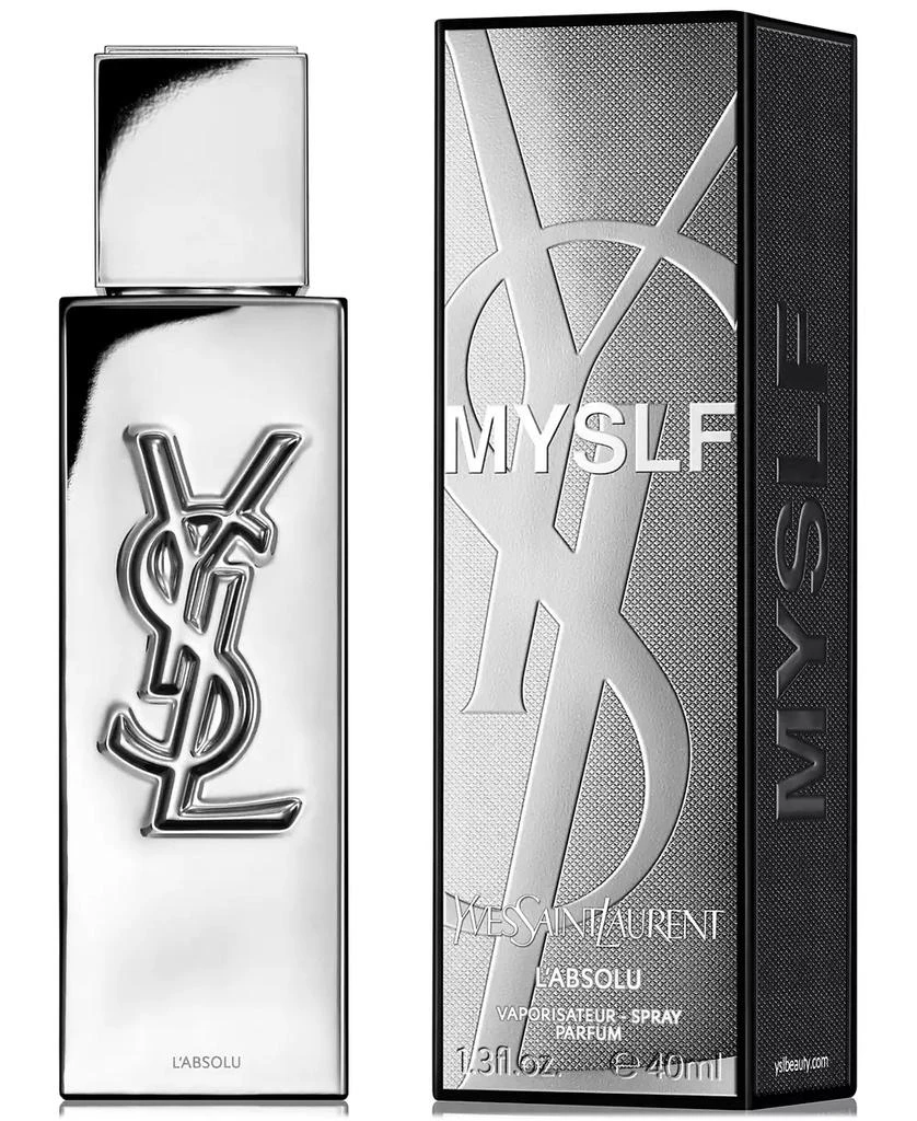 Yves Saint Laurent MYSLF Eau de Parfum Travel Spray, 0.33 oz. 4