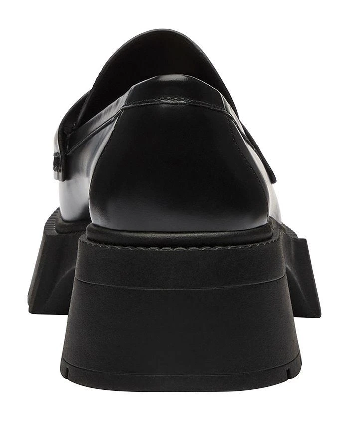 Coach Women's Leah Platform Loafer Flats 5