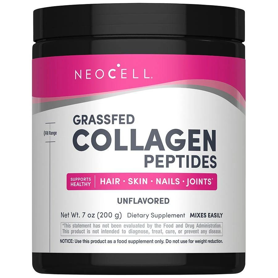 NeoCell Powder Type 1 & 3 Super Unflavored Collagen Unflavored 1