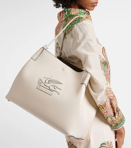 ETRO Libra Large leather tote bag 2